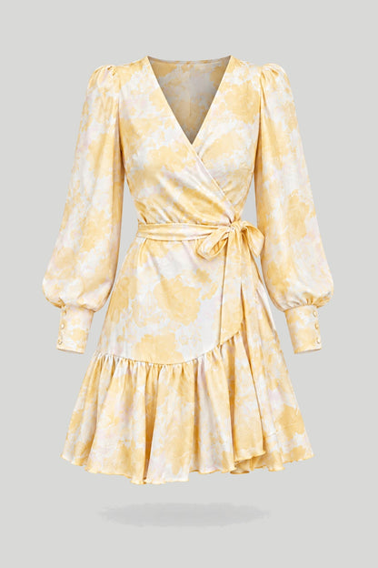 Рокля - ANNA - Жълта визия LaBalancia Roberto Fashion Store Dress 5907378521906 XS/S