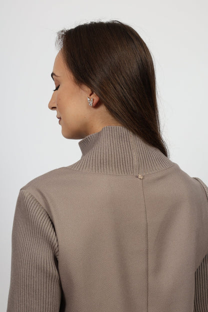 Рокля, Бежов VIPART Roberto Fashion Store One piece VPR0111DRSBEIKNI36 36 Бежов