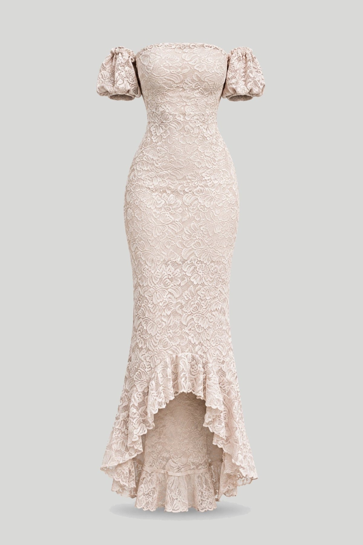 Рокля CALMA - бежова LaBalancia Roberto Fashion Store Dress 5907378522804 S