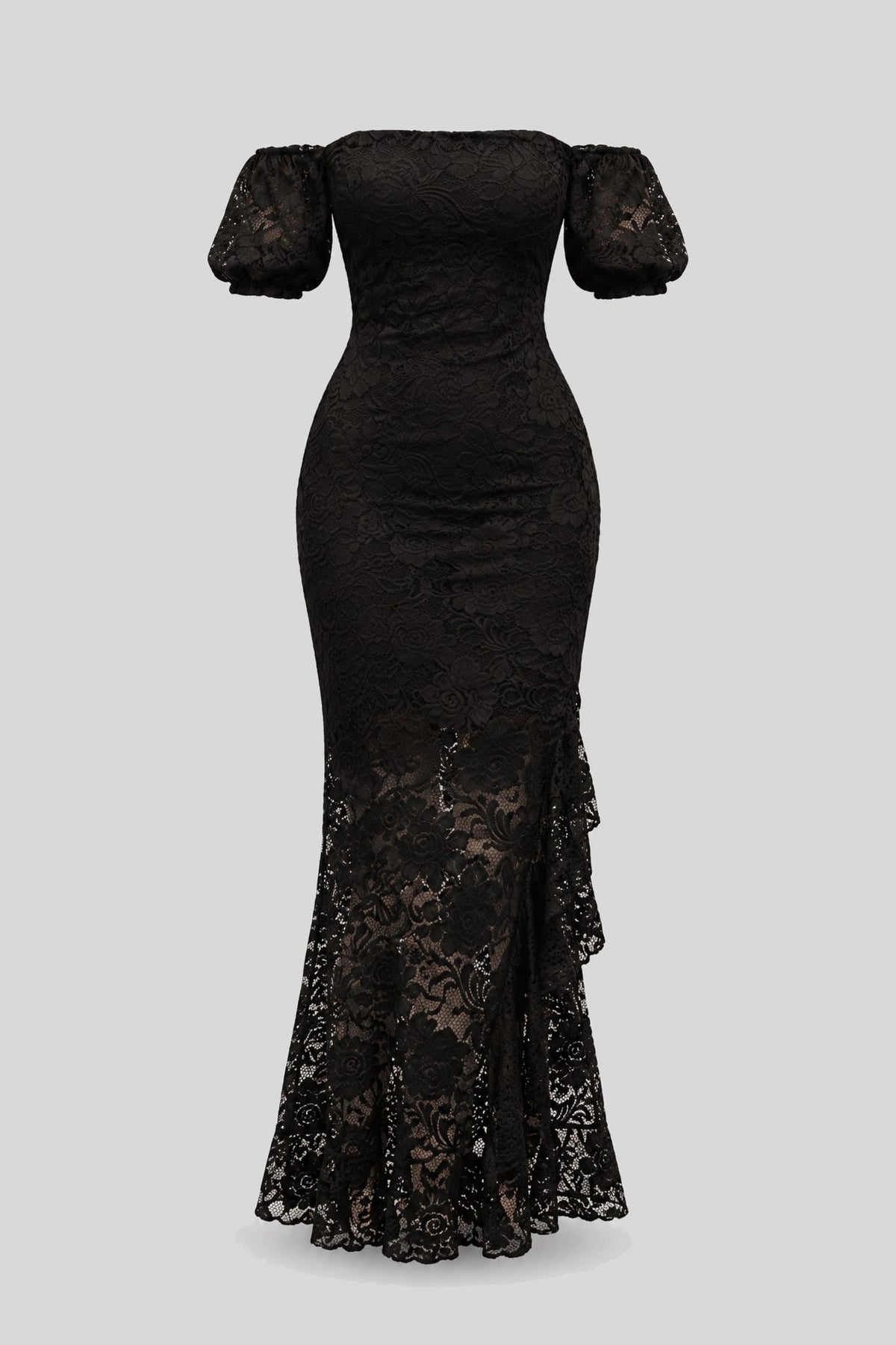 Рокля CALMA - черна LaBalancia Roberto Fashion Store Dress 5907378522767 S