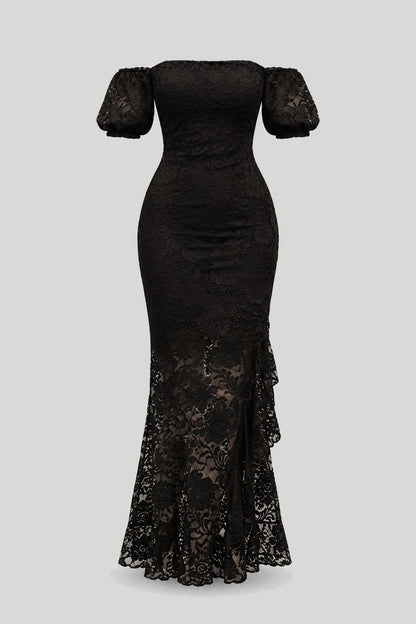 Рокля CALMA - черна LaBalancia Roberto Fashion Store Dress 5907378522767 S