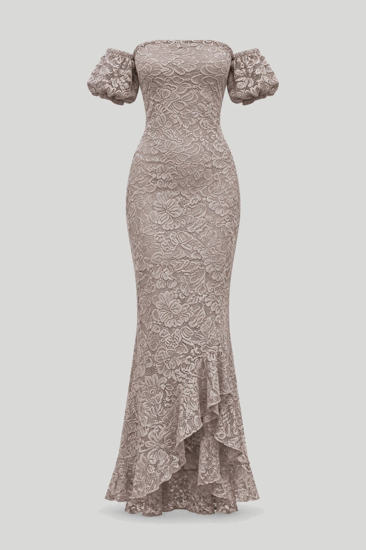 Рокля CALMA - Fango LaBalancia Roberto Fashion Store Dress 5907378522835 S