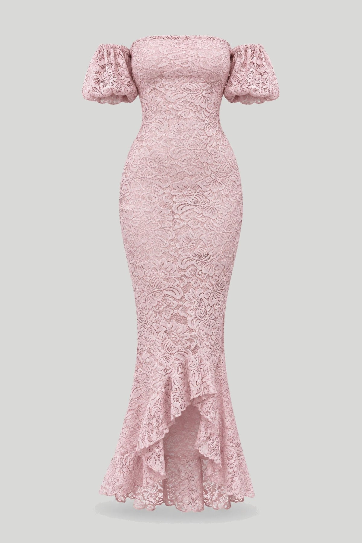Рокля CALMA - пудрено розово LaBalancia Roberto Fashion Store Dress 5907378522842 S