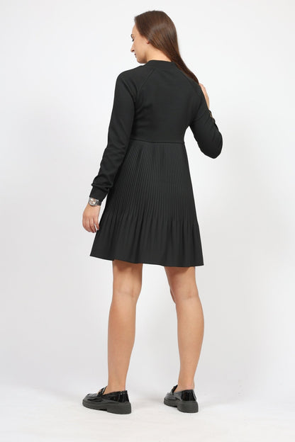 Рокля, Черен Roberto Fashion Roberto Fashion Store One piece ESP3010DRSBLKCLF36 36 Черен