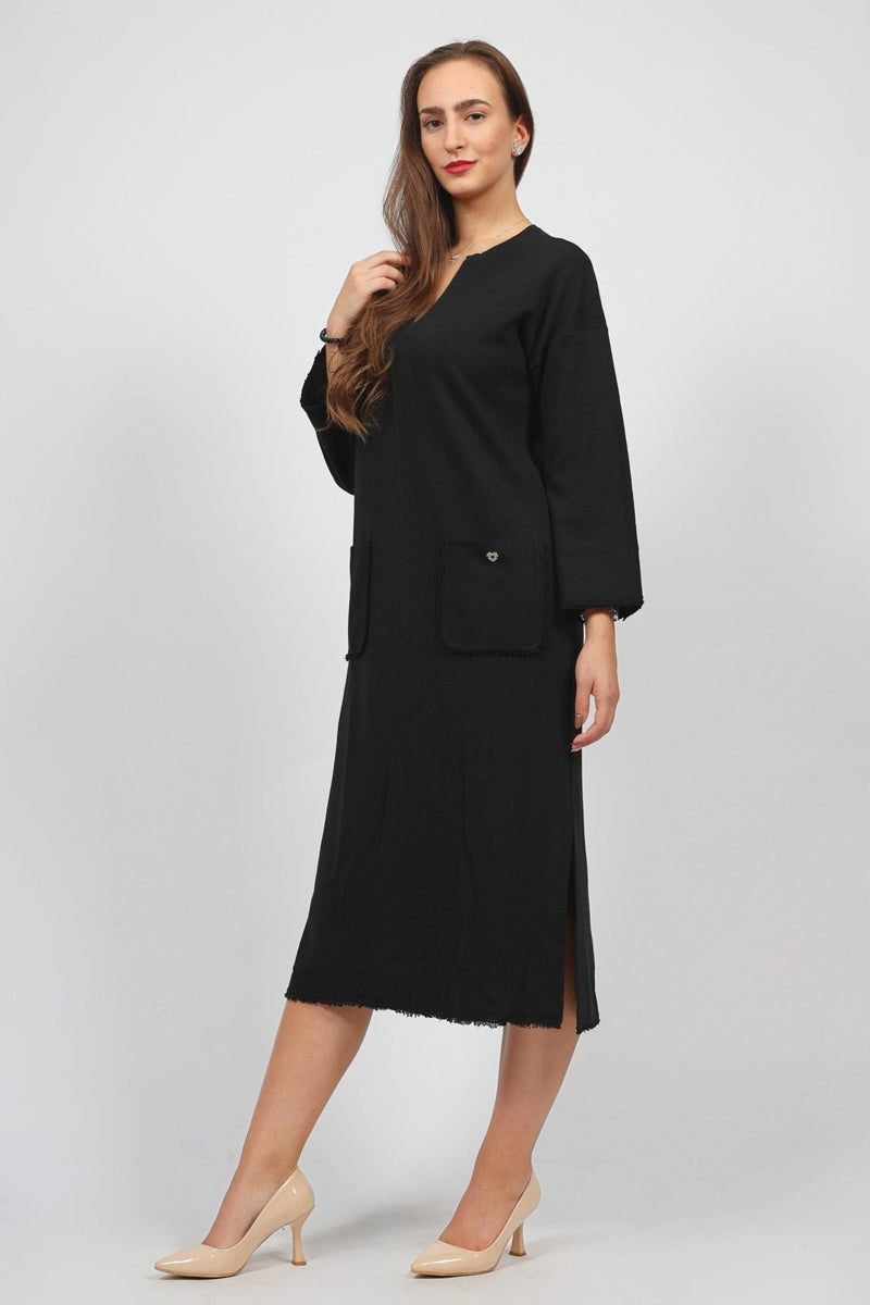 Vestido, Negro