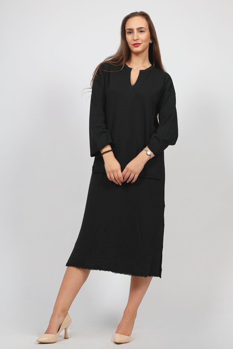 Vestido, Negro