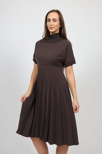 Рокля, Кафяв VIPART Roberto Fashion Store One piece VPR0211DRSBRWPLS36 36 Кафяв