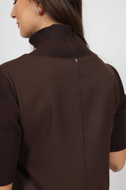 Рокля, Кафяв VIPART Roberto Fashion Store One piece VPR0111DRSBRWKNI38 38 Кафяв