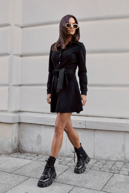 Рокля LANA с ръкав и елегантна цветна визия за модерни жени LaBalancia Roberto Fashion Store Shirt 5907378502820 S