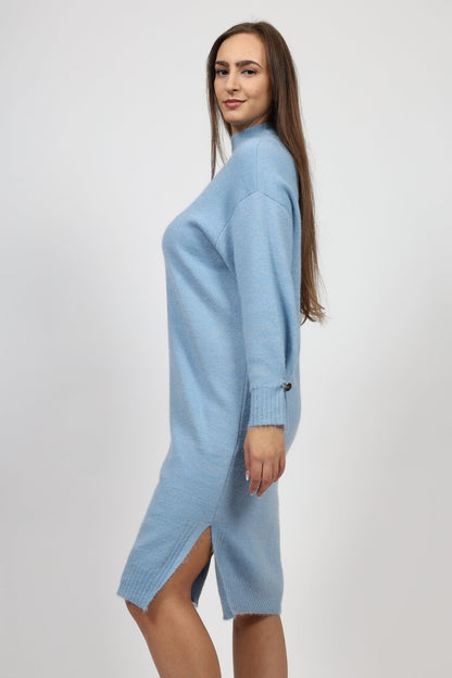 Organic cotton dress, Sky blue