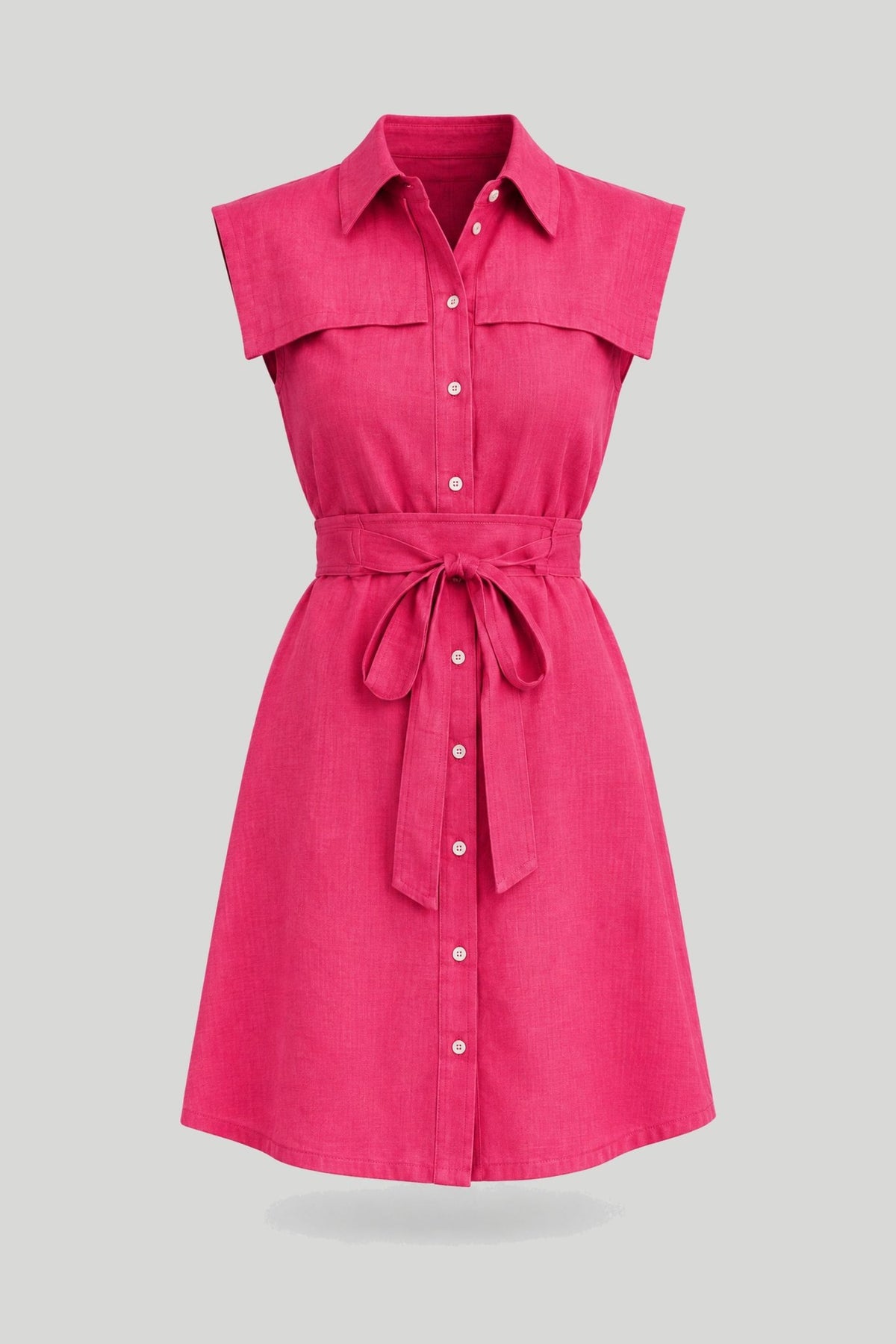 Рокля VIGO - Малинена LaBalancia Roberto Fashion Store Dress 5907378522521 S