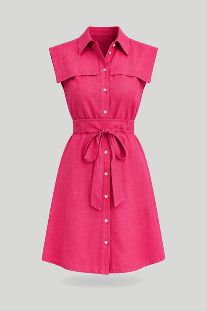 Рокля VIGO - Малинена LaBalancia Roberto Fashion Store Dress 5907378522521 S