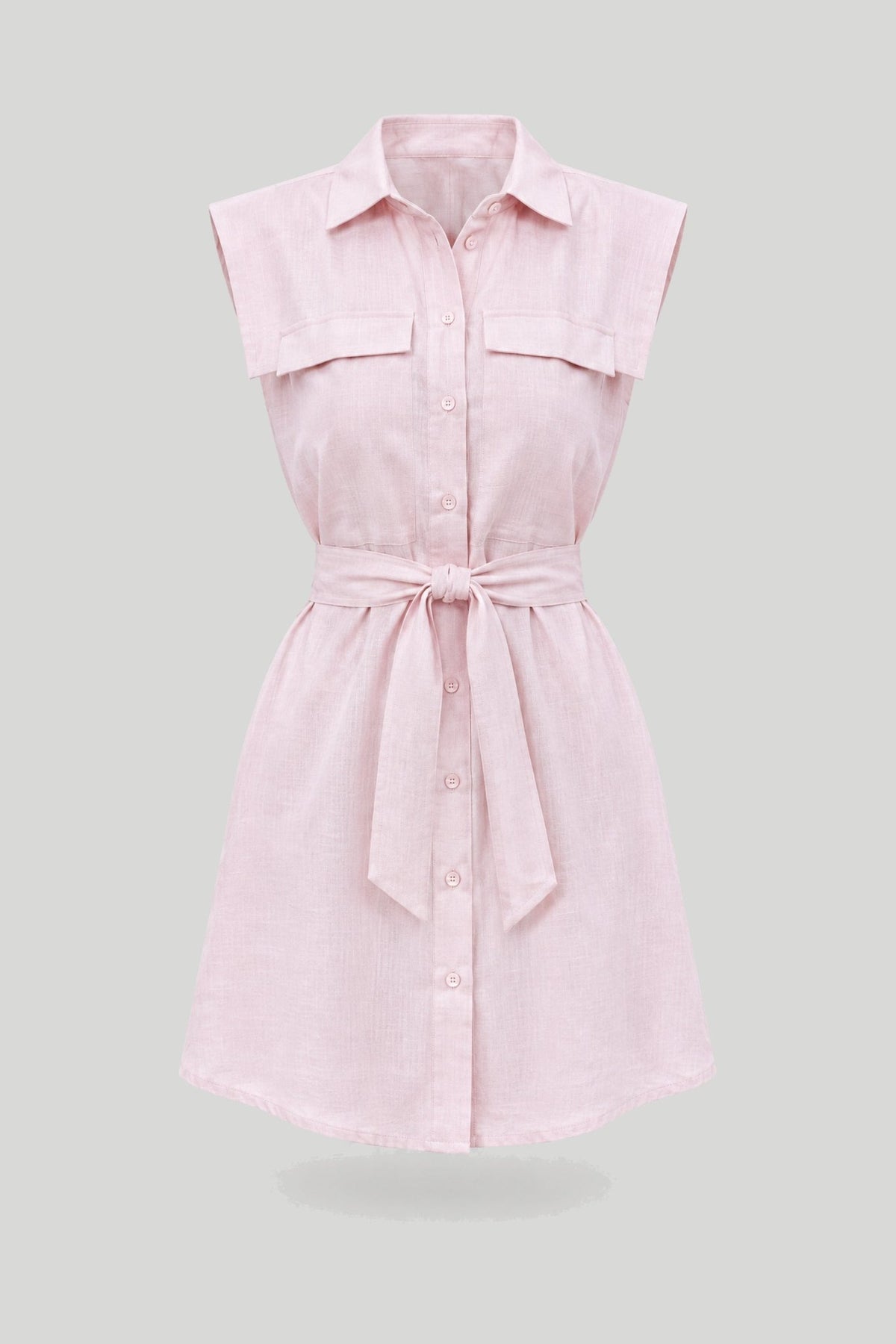 Рокля VIGO - светлорозова LaBalancia Roberto Fashion Store Dress 5907378522514 S