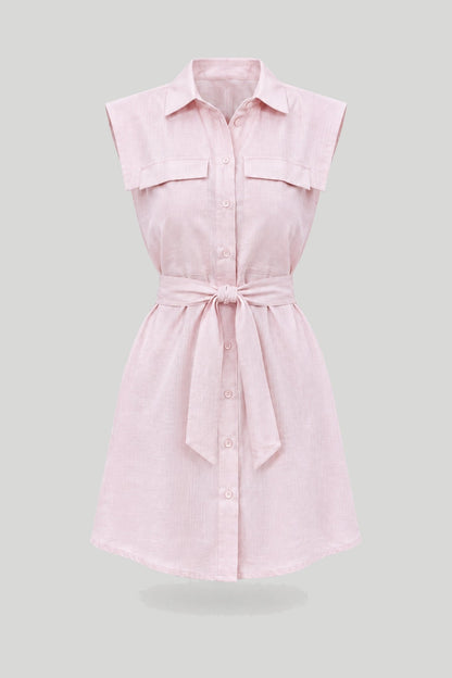Рокля VIGO - светлорозова LaBalancia Roberto Fashion Store Dress 5907378522514 S