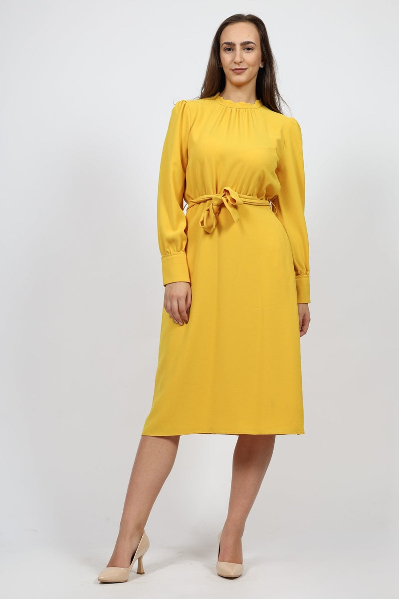 Dress, Yellow