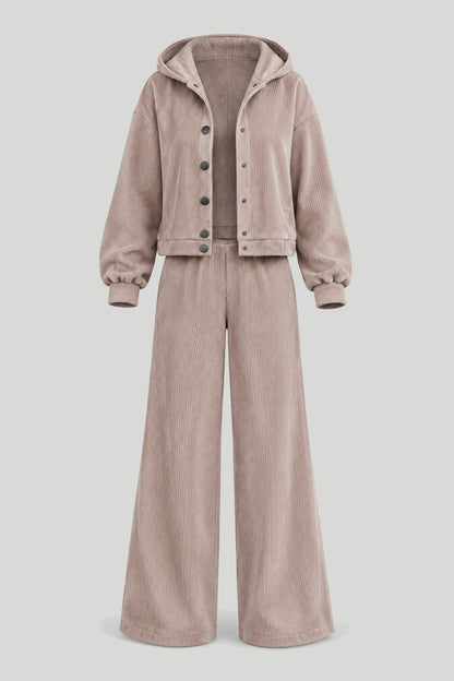 Унисекс комплект BROOKLYN, цвят Фанго LaBalancia Roberto Fashion Store One piece 5907378527601 XS/S