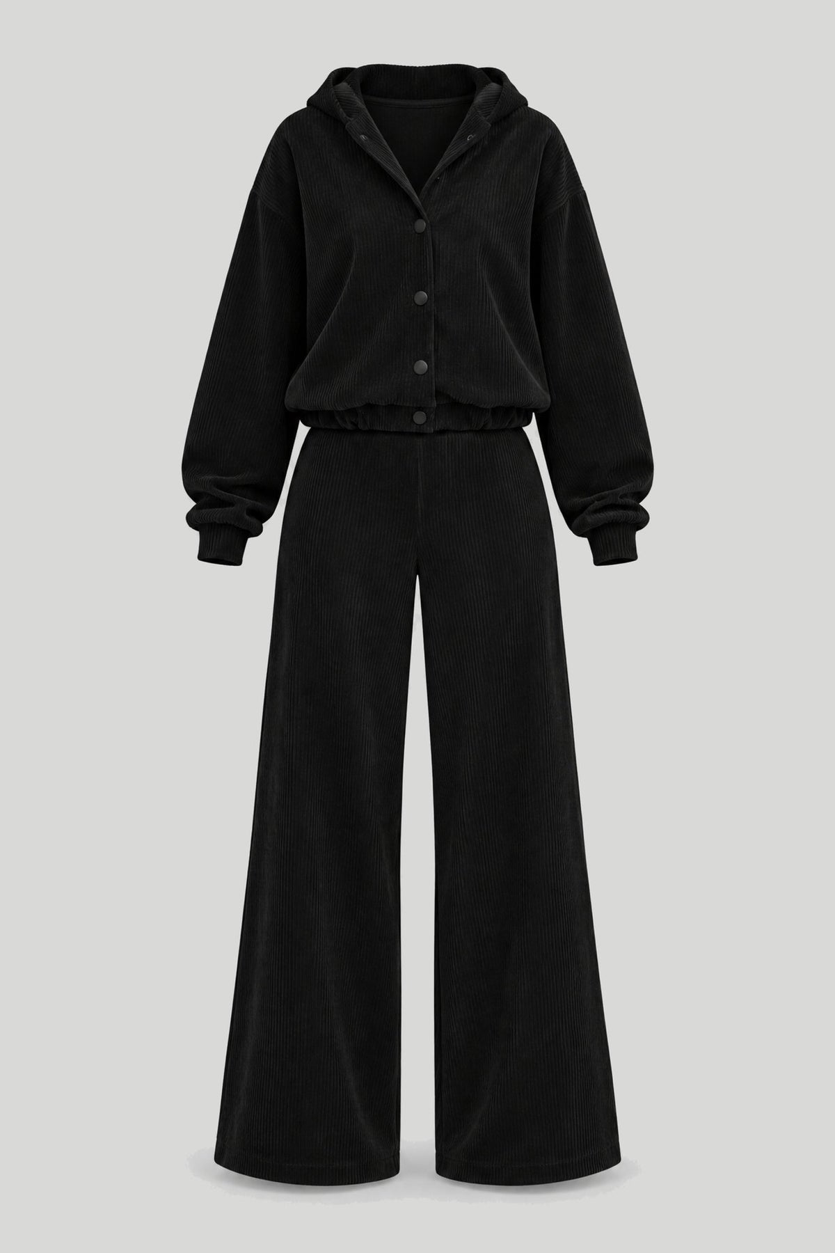 Унисекс комплект BROOKLYN в черен цвят LaBalancia Roberto Fashion Store One piece 5907378527618 XS/S