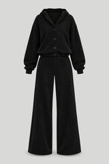 Conjunto unisex BROOKLYN en color negro