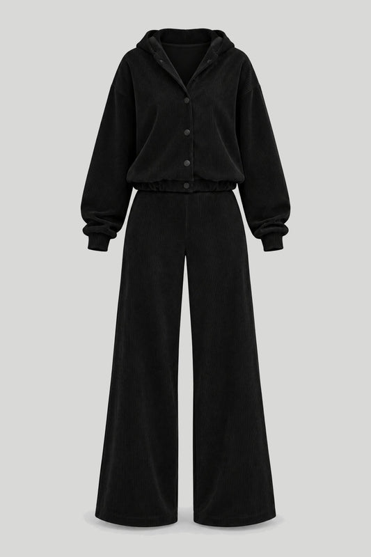 Unisex BROOKLYN set in black – снимка на продукта