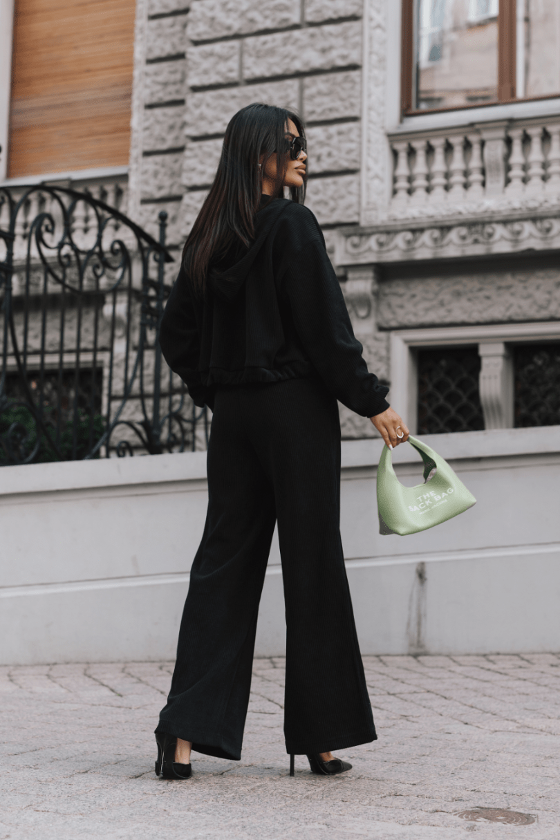 Унисекс комплект BROOKLYN в черен цвят LaBalancia Roberto Fashion Store One piece 5907378527618 XS/S