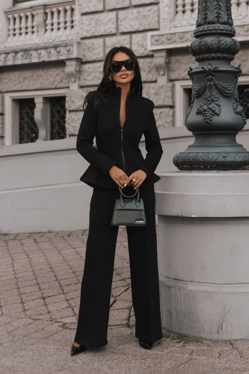 Унисекс комплект TOKYO – черен, стилен дизайн LaBalancia Roberto Fashion Store One piece 5907378527434 S