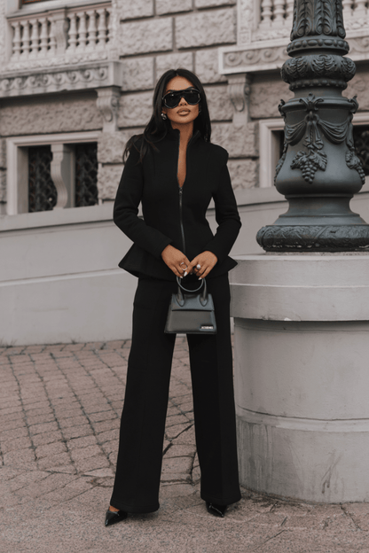 Унисекс комплект TOKYO – черен, стилен дизайн LaBalancia Roberto Fashion Store One piece 5907378527434 S