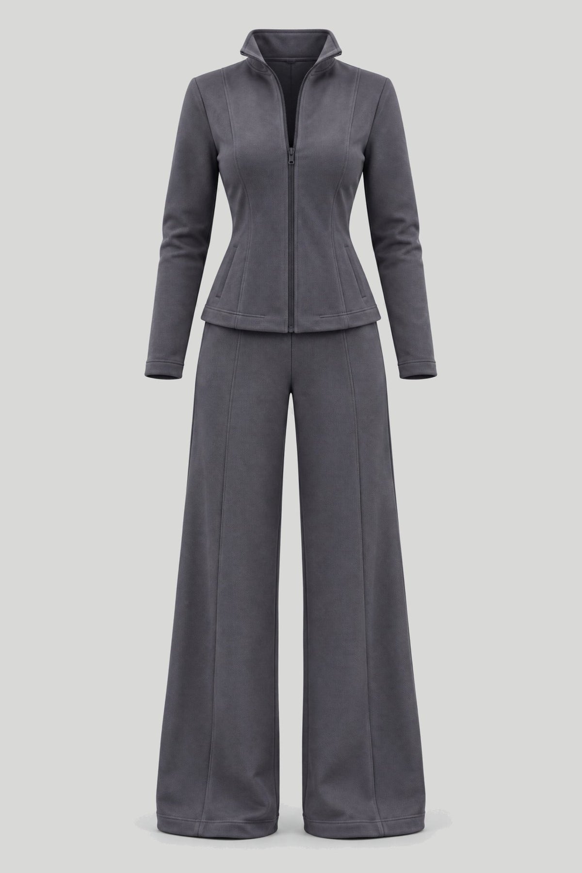 Унисекс комплект TOKYO в графитен цвят – стилен дизайн LaBalancia Roberto Fashion Store One piece 5907378527441 S
