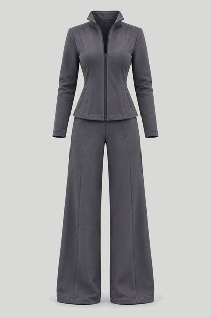 Унисекс комплект TOKYO в графитен цвят – стилен дизайн LaBalancia Roberto Fashion Store One piece 5907378527441 S