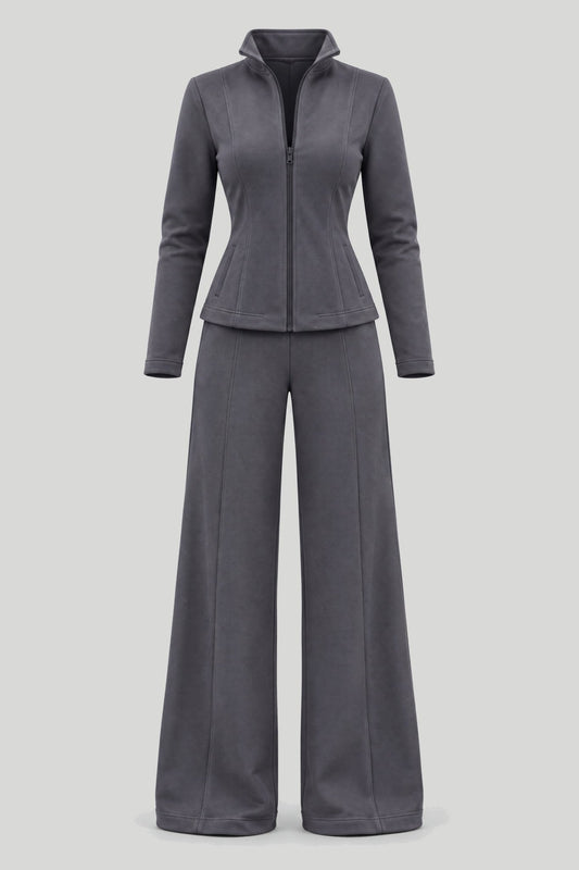 Unisex TOKYO set in graphite color – stylish design – снимка на продукта